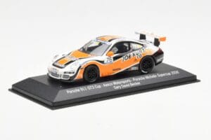 Porsche 911 997 GT3 Cup #76 G. Becker Joe Kunz Aasco Motorsports Porsche Michelin Supercup 2006 Minichamps 1:43 WAP02013717 K – obrázek 2 z 4