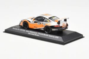 Porsche 911 997 GT3 Cup #76 G. Becker Joe Kunz Aasco Motorsports Porsche Michelin Supercup 2006 Minichamps 1:43 WAP02013717 K – obrázek 3 z 4