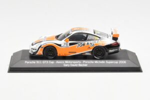 Porsche 911 997 GT3 Cup #76 G. Becker Joe Kunz Aasco Motorsports Porsche Michelin Supercup 2006 Minichamps 1:43 WAP02013717