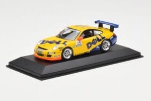 Porsche 911 997 GT3 Cup MRS PC Service Team #15 D. Huisman Porsche Supercup 2006 Minichamps 1:43 400066415 Kov – obrázek 2 z 4