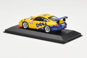 Porsche 911 997 GT3 Cup MRS PC Service Team #15 D. Huisman Porsche Supercup 2006 Minichamps 1:43 400066415 Kov – obrázek 3 z 4
