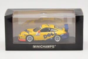 Porsche 911 997 GT3 Cup MRS PC Service Team #15 D. Huisman Porsche Supercup 2006 Minichamps 1:43 400066415 Kov – obrázek 4 z 4