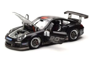 Porsche 911 997 GT3 Cup #1 20th Anniversary Carrera Cup 2010 Minichamps 1:18 WAP0210090B Kov – obrázek 2 z 8