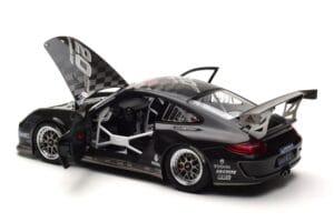 Porsche 911 997 GT3 Cup #1 20th Anniversary Carrera Cup 2010 Minichamps 1:18 WAP0210090B Kov – obrázek 5 z 8