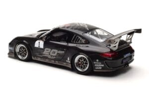 Porsche 911 997 GT3 Cup #1 20th Anniversary Carrera Cup 2010 Minichamps 1:18 WAP0210090B Kov – obrázek 7 z 8