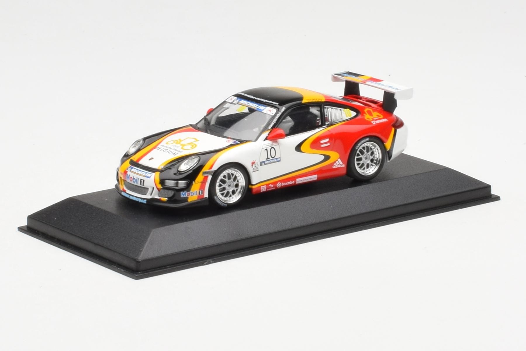 Porsche 911 997 GT3 Cup #10 Horion Supercup 2006 Minichamps 1:43 400066410-M1 Kov – obrázek 2 z 4