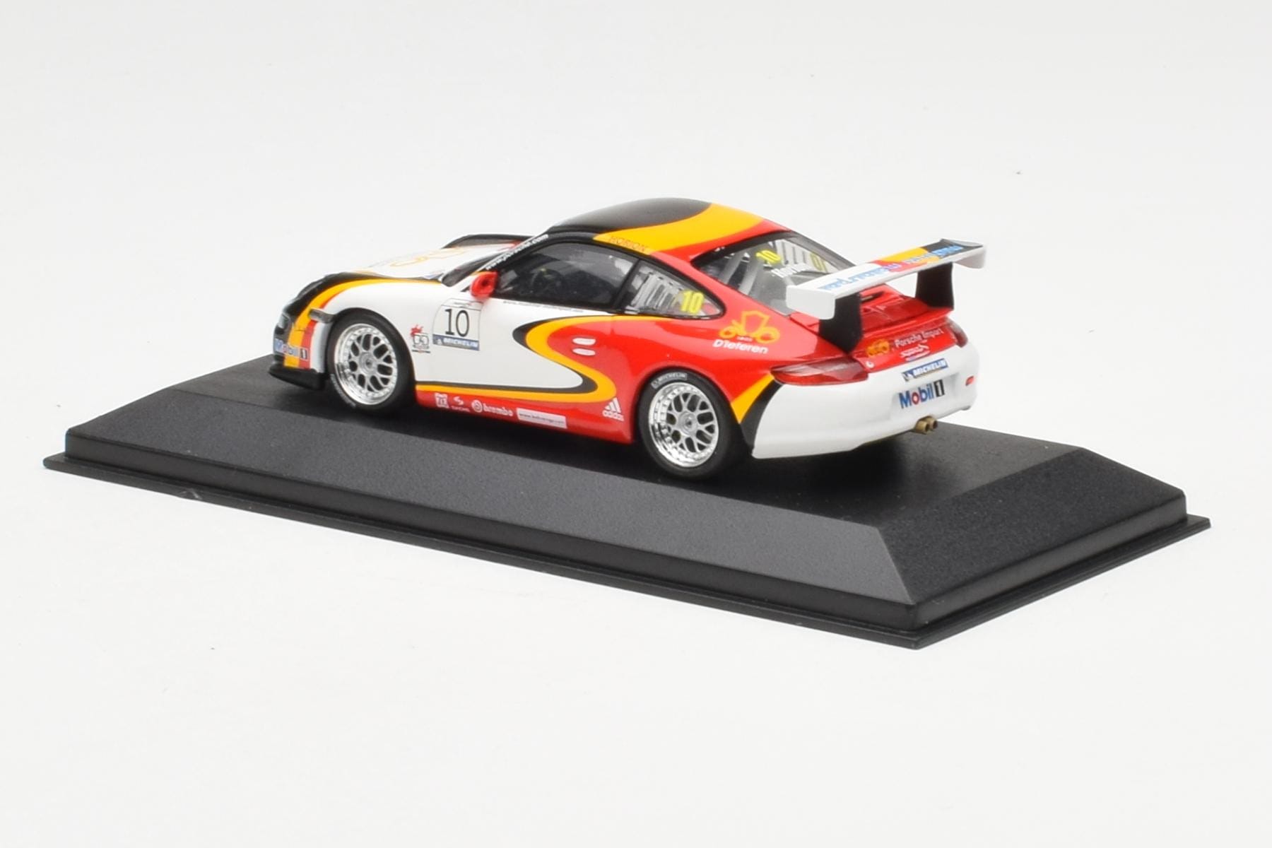 Porsche 911 997 GT3 Cup #10 Horion Supercup 2006 Minichamps 1:43 400066410-M1 Kov – obrázek 3 z 4