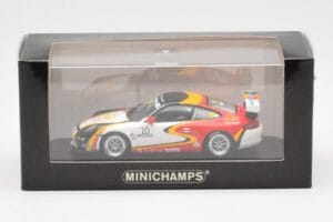 Porsche 911 997 GT3 Cup #10 Horion Supercup 2006 Minichamps 1:43 400066410-M1 Kov – obrázek 4 z 4