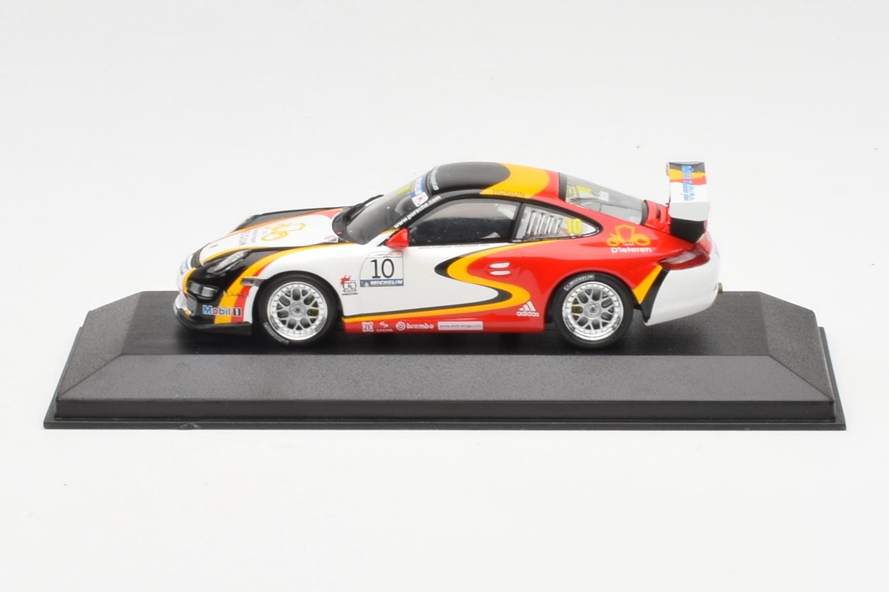 Porsche 911 997 GT3 Cup #10 Horion Supercup 2006 Minichamps 1:43 400066410-M1 Kov