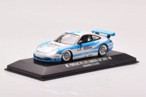 Porsche 911 997 GT3 Cup #16 Barthiomeyczik Carrera Cup 2005 Minichamps 1:43 403056216 Kov – obrázek 2 z 4