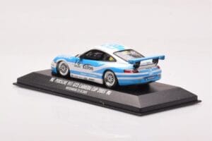 Porsche 911 997 GT3 Cup #16 Barthiomeyczik Carrera Cup 2005 Minichamps 1:43 403056216 Kov – obrázek 3 z 4