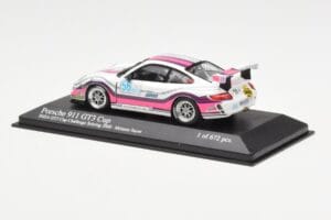 Porsche 911 997 GT3 Cup #56 M. Snow IMSA GT3 Challenge 2008 Minichamps 1:43 400086456 Kov – obrázek 3 z 4