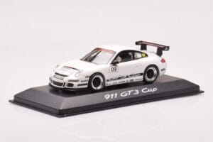 Porsche 911 997 GT3 Cup #9 2009 Minichamps 1:43 WAP0200030A Kov – obrázek 2 z 4