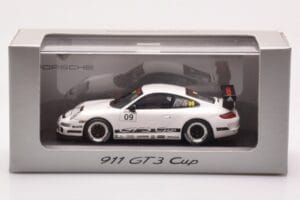 Porsche 911 997 GT3 Cup #9 2009 Minichamps 1:43 WAP0200030A Kov – obrázek 4 z 4
