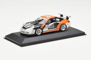 Porsche 911 997 GT3 Cup Noble Group #9 R. Meins Carrera Cup Asia Macau 2007 Minichamps 1:43 400076419 Kov – obrázek 2 z 4