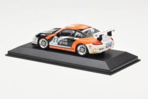 Porsche 911 997 GT3 Cup Noble Group #9 R. Meins Carrera Cup Asia Macau 2007 Minichamps 1:43 400076419 Kov – obrázek 3 z 4