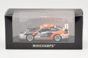 Porsche 911 997 GT3 Cup Noble Group #9 R. Meins Carrera Cup Asia Macau 2007 Minichamps 1:43 400076419 Kov – obrázek 4 z 4