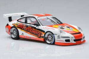 Porsche 911 997 GT3 Cup #98 P. Ma Carrera Cup Asia 2006 AUTOart 1:18 80689 Kov – obrázek 5 z 7
