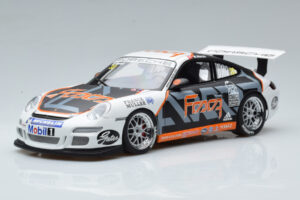 Porsche 911 997 GT3 Cup #33 M. Marsh Carrera Cup Asia 2006 AUTOart 1:18
