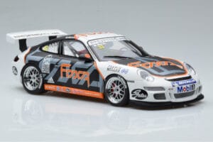 Porsche 911 997 GT3 Cup #33 M. Marsh Carrera Cup Asia 2006 AUTOart 1:18 80782 Kov – obrázek 5 z 7