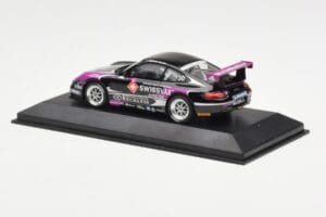 Porsche 911 997 GT3 Cup Swissvax #30 K. Sasaki Carrera Cup Asia Macau 2007 Minichamps 1:43 400076430 Kov – obrázek 3 z 4