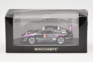 Porsche 911 997 GT3 Cup Swissvax #30 K. Sasaki Carrera Cup Asia Macau 2007 Minichamps 1:43 400076430 Kov – obrázek 4 z 4
