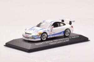 Porsche 911 997 GT3 Cup #3 Team Araxa Racing R. Westbrook Porsche Carrera Cup 2007 Minichamps 1:43 WAP02012318VKK Kov – obrázek 2 z 4
