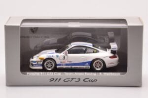 Porsche 911 997 GT3 Cup #3 Team Araxa Racing R. Westbrook Porsche Carrera Cup 2007 Minichamps 1:43 WAP02012318VKK Kov – obrázek 4 z 4