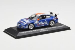 Porsche 911 997 GT3 Cup #8 M. Schrey Team Konrad Motorsport Porsche Michelin Supercup 2006 Minichamps 1:43 WAP02013217 Kov – obrázek 2 z 4