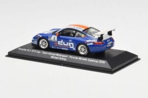 Porsche 911 997 GT3 Cup #8 M. Schrey Team Konrad Motorsport Porsche Michelin Supercup 2006 Minichamps 1:43 WAP02013217 Kov – obrázek 3 z 4