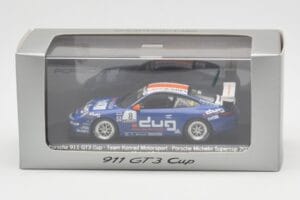 Porsche 911 997 GT3 Cup #8 M. Schrey Team Konrad Motorsport Porsche Michelin Supercup 2006 Minichamps 1:43 WAP02013217 Kov – obrázek 4 z 4