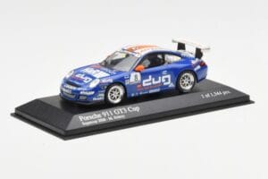 Porsche 911 997 GT3 Cup Team Konrad Motorsport #8 M. Schrey Porsche Supercup 2006 Minichamps 1:43 400066408 Kov – obrázek 2 z 4