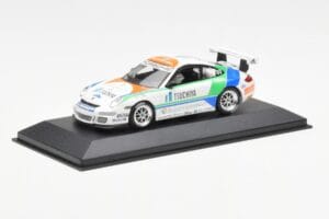 Porsche 911 997 GT3 Cup Tsuchiya #80 K. Sawa Carrera Cup Asia Macau 2007 Minichamps 1:43 400076480 Kov – obrázek 2 z 4