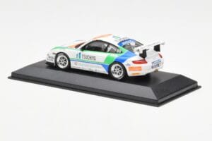 Porsche 911 997 GT3 Cup Tsuchiya #80 K. Sawa Carrera Cup Asia Macau 2007 Minichamps 1:43 400076480 Kov – obrázek 3 z 4