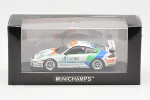 Porsche 911 997 GT3 Cup Tsuchiya #80 K. Sawa Carrera Cup Asia Macau 2007 Minichamps 1:43 400076480 Kov – obrázek 4 z 4