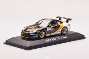 Porsche 911 997 GT3 Cup #2 UPS Holzer 2008 Minichamps 1:43 WAP02002218 Kov – obrázek 2 z 4