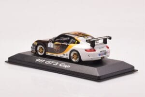 Porsche 911 997 GT3 Cup #2 UPS Holzer 2008 Minichamps 1:43 WAP02002218 Kov – obrázek 3 z 4