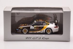 Porsche 911 997 GT3 Cup #2 UPS Holzer 2008 Minichamps 1:43 WAP02002218 Kov – obrázek 4 z 4