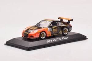 Porsche 911 997 GT3 Cup #29 UPS M. Ragginger 2007 Minichamps 1:43 WAP02012118 Kov – obrázek 2 z 4