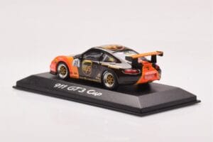 Porsche 911 997 GT3 Cup #29 UPS M. Ragginger 2007 Minichamps 1:43 WAP02012118 Kov – obrázek 3 z 4