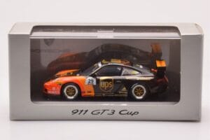 Porsche 911 997 GT3 Cup #29 UPS M. Ragginger 2007 Minichamps 1:43 WAP02012118 Kov – obrázek 4 z 4