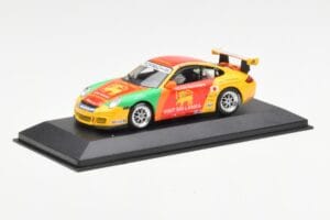 Porsche 911 997 GT3 Cup Visit Sri Lanka #6 D. Malagamuwa Carrera Cup Asia Macau 2007 Minichamps 1:43 400076406 Kov – obrázek 2 z 4