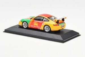 Porsche 911 997 GT3 Cup Visit Sri Lanka #6 D. Malagamuwa Carrera Cup Asia Macau 2007 Minichamps 1:43 400076406 Kov – obrázek 3 z 4