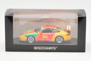 Porsche 911 997 GT3 Cup Visit Sri Lanka #6 D. Malagamuwa Carrera Cup Asia Macau 2007 Minichamps 1:43 400076406 Kov – obrázek 4 z 4