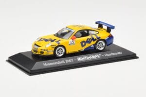 Porsche 911 997 GT3 #15 K. Burt Porsche Michelin Supercup 2006 Minichamps 1:43 WAP02013417 Kov – obrázek 2 z 4