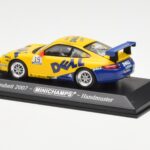 Porsche 911 997 GT3 #15 K. Burt Porsche Michelin Supercup 2006 Minichamps 1:43 WAP02013417 - image 3 of 4
