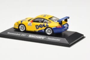 Porsche 911 997 GT3 #15 K. Burt Porsche Michelin Supercup 2006 Minichamps 1:43 WAP02013417 Kov – obrázek 3 z 4