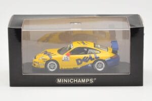 Porsche 911 997 GT3 #15 K. Burt Porsche Michelin Supercup 2006 Minichamps 1:43 WAP02013417 Kov – obrázek 4 z 4