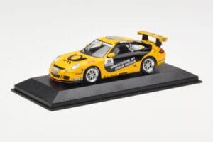 Porsche 911 997 GT3 Cup Tolimit Motorsport #39 Menzel Porsche Supercup 2007 Minichamps 1:43 400066439 Kov – obrázek 2 z 4