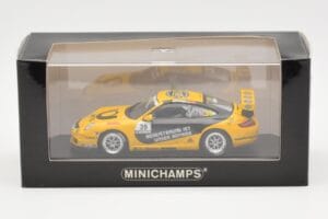 Porsche 911 997 GT3 Cup Tolimit Motorsport #39 Menzel Porsche Supercup 2007 Minichamps 1:43 400066439 Kov – obrázek 4 z 4